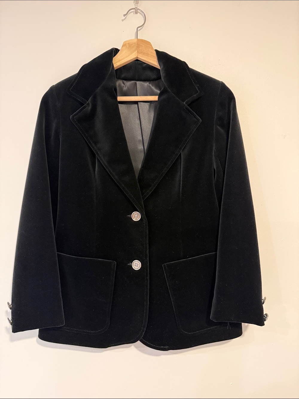 Vtg Surrey Classics of Canada Velvet Blazer - Vintage Tailored Velvet